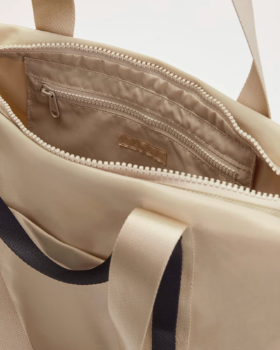 Everlane The Recycled Nylon Tote with Zip Closure. Fits 13" Laptop - Picture 8 of 9