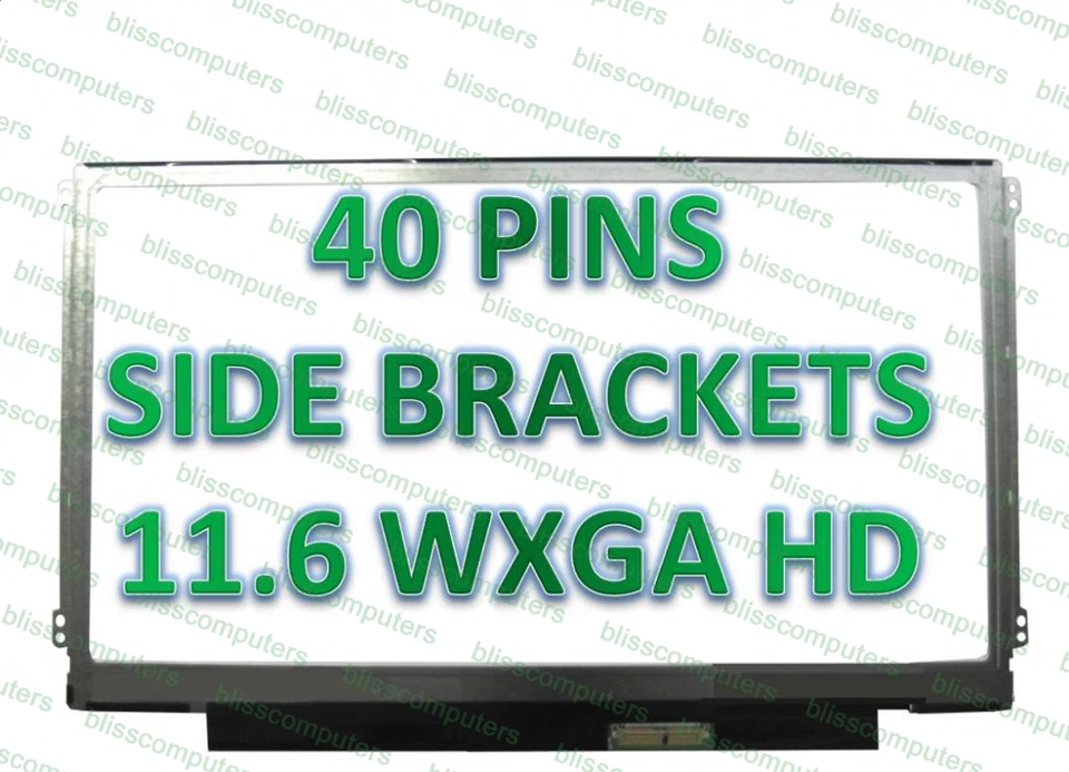 SONY VAIO SVE11125CXW LAPTOP LED LCD Screen 11.6" WXGA HD Bottom Right - Image 2 of 4