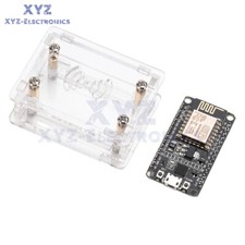 NodeMcu Lua ESP8266 CH340G/CP2102 Development Board ESP-12E Module Acrylic Case