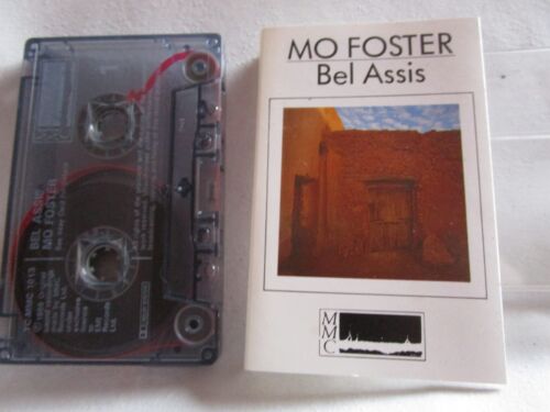 Mo Foster  Promo Bel Assis MMC - TC-MMC 1013 1988 UK Audio Tape Cassette  Album - Afbeelding 1 van 5