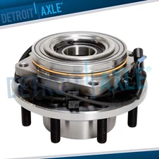 Front Wheel Hub Bearing Assy for 2008 2009 2010 Ford F-350 Super Duty 4WD DRW