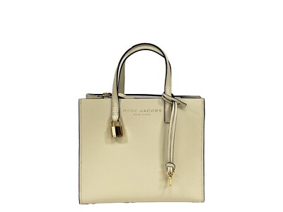 MARC JACOBS Mini Grind メタリックシルバー 2WAY MARC JACOBS Mini Grind メタリックシルバー 2WAY 関税送料込