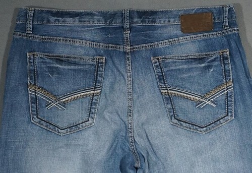 WG15416 ***BKE (THE BUCKLE)*** TYLER STRAIGHT LEG JEANS 40 REGULAR (msr 38"x28") - Imagen 4 de 6
