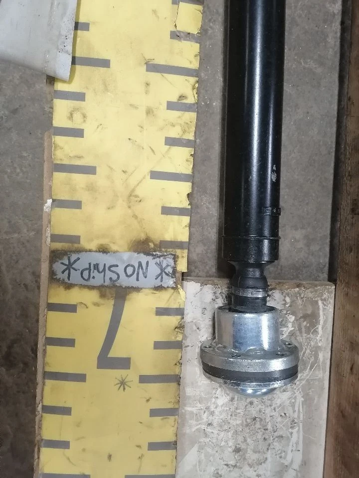 Rear Drive Shaft Thru VIN 42850 Fits 18-19 VOLVO XC60 1475665 - Image 3 of 4