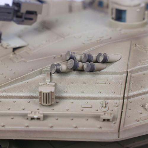 HengLong RC BB Tank 1/16 Merkava MK IV Metal Chassis Barrel Recoil 360° Turret - Picture 9 of 12
