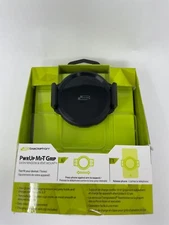 Bracketron PwrUp Qi Grip Dash/Window/Vent mount for iPhone 13 12 11 XR Samsung