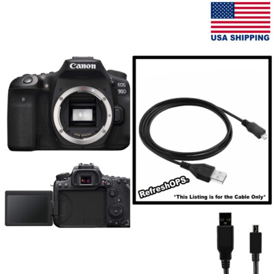 Canon 90d Mini Hdmi Cable For Canon Camera Camera Canon 90d Hdmi