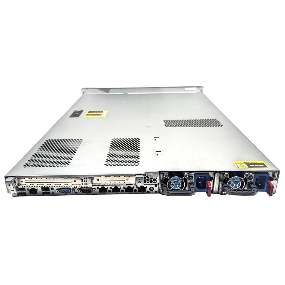 HP ProLiant DL360e Gen 8 Quad Intel Xeon E5-2403 @ 1.8GHz 4GB DDR3 3 x 146GB HDD - Image 3 of 4