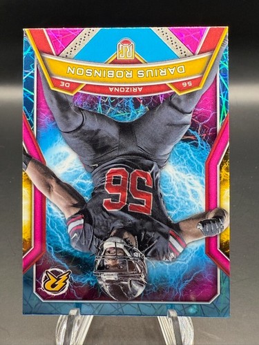 2024 Topps Resurgence - Darius Robinson Amortiguador Azul/Rosa (RC) #103 Cardinals - Imagen 2 de 3