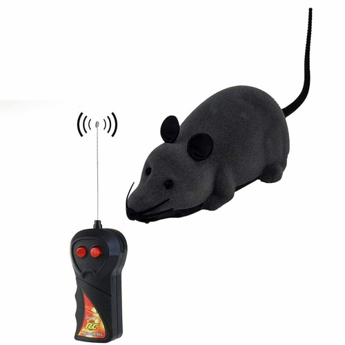 Remote Control Mouse Rat Mice Wireless Puppy Pets for Cat Electronic Toy Gifts - Picture 15 of 15