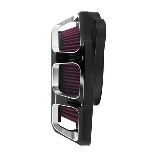Turnable Air Cleaner Filter Red Intake For Harley Road King Street Glide 00-2007 - Picture 17 of 18