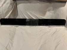 VINTAGE NOS Deflecta-Shield Bug Guard 86-up Nissan P/U Pathfinder 3939 Smoke 1