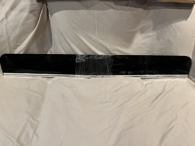 VINTAGE NOS Deflecta-Shield Bug Guard 86-up Nissan P/U Pathfinder 3939 Smoke 1