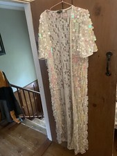 Sequin Jacket Kimono Long Festival 12