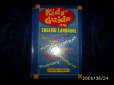 Kids' guide to the English language - Hardcover By Terban, Marvin - VERY GOOD
