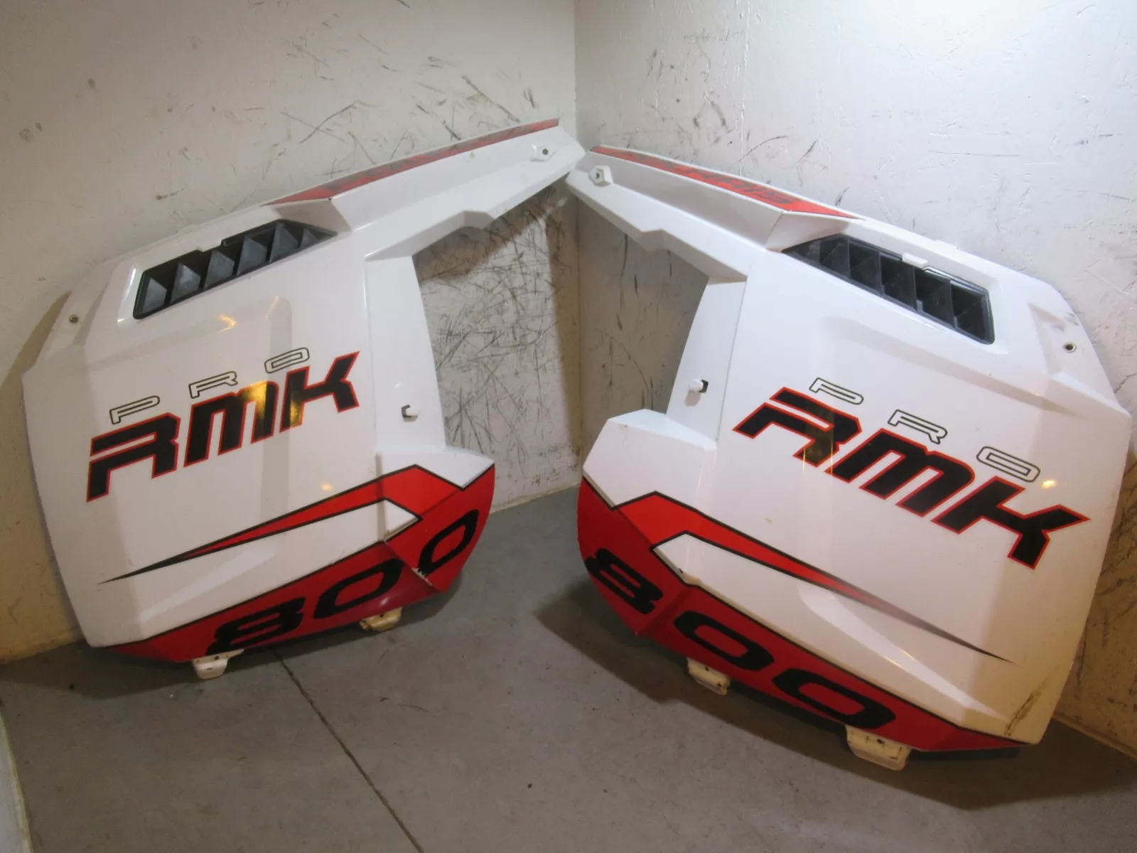 Polaris Pro RMK 800 Side Panels Left Right 2012 #17