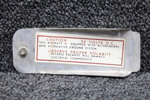 1470032-6 Cessna T337G External Power Receptacle Door - Picture 2 of 5