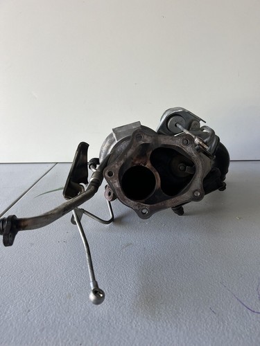 2008-2015 Mitsubishi EVO X TURBO TURBOCHARGER ASSEMBLY OEM 60K MILES - Foto 3 di 4