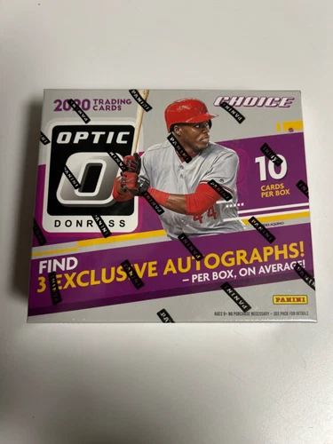 2020 Donruss Optic Choice Baseball Hobby Box