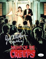 JILL WHITLOW signed 8x10 Photo NIGHT OF THE CREEPS Horror Cynthia JSA Witness JILL WHITLOW signed 8x10 Photo NIGHT OF THE CREEPS Horror Cynthia JSA Witness
