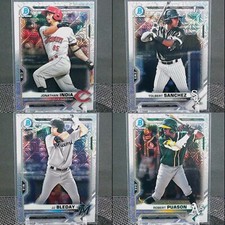 2021 Bowman Mega Box Chrome Mojo Base You Pick Complete Your Set