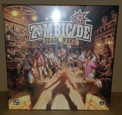 Zombicide Undead or Alive Kickstarter Exclusive Survivors From Dead West Box