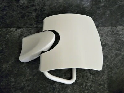 Hansa Motion Porte-Papier Toilette Blanc, Porte-Papier, 53760900 - Photo 1/4