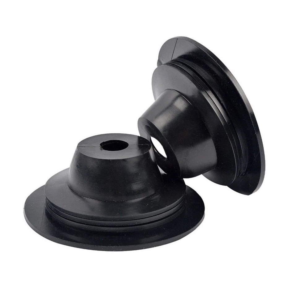 2x Tapas de sellado antipolvo de carcasa conversión HID para reacondicionamiento de faros de repuesto Foto 4 de 4