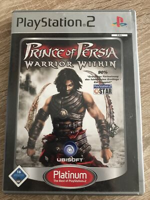 Prince Of Persia: Warrior Within (Sony PlayStation 2, 2004, mit Anleitung