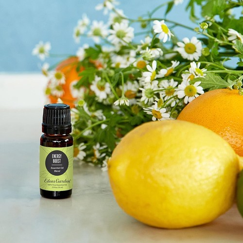 Aromatherapy Energy Boost Essential Oil - 30 ml Undiluted Blend for Wellness - Picture 4 of 11