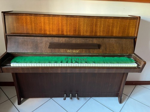 Pianoforte verticale Petrof - Foto 4 di 5