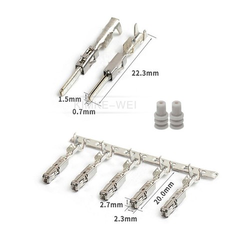 12 Way/Pin TE HDSCS Automotive Male Female Waterproof Connector Plug Socket Kit - Picture 3 of 14