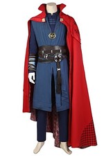 Doctor Strange Stephen Full Set Uniform Cosplay Costume Halloween