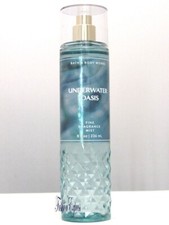 BATH  BODY WORKS UNDERWATER OASIS FRAGRANCE BODY MIST SPRAY 8 FL OZ