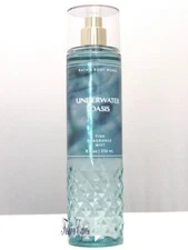 BATH & BODY WORKS UNDERWATER OASIS FRAGRANCE BODY MIST SPRAY 8 FL OZ