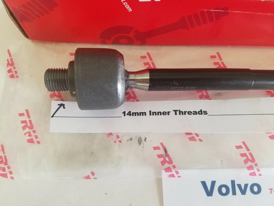 Barra de amarre interior Volvo 740 89-92 - 760 89-90 - 760 87-91 - 940 91-95 y 960 92-94 Foto 3 de 4