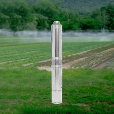 Deep Well Pump Stainless Steel Submersible Pump for Farm Irrigation 110V 1HP NEW
