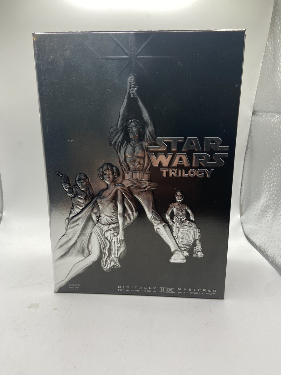 Star Wars Trilogy DVD Box Set | eBay