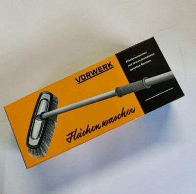 Vorwerk Waschbürste -Flächenwascher 60 mm Borste mit Trägerplatte 23 cm 1/4 IG''