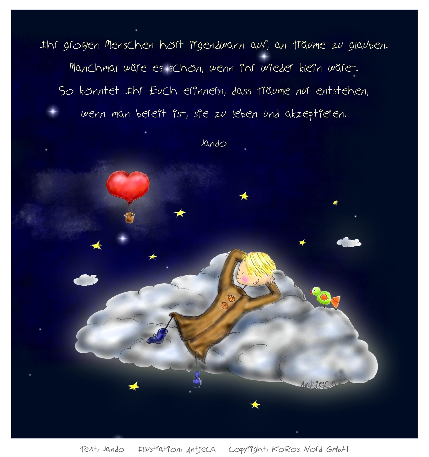 Thumbnail - Jando / Ein Sternenzauber Leuchtender Briefe9783945908501