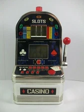 Excalibur Virtual Casino Slots 12" VTG Electronic Game VR07-SG Not Working READ