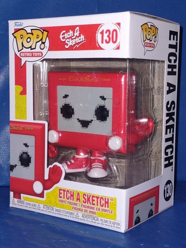 Etch A Sketch Funko Pop Vinyl Figure #130 - Bild 1 von 2
