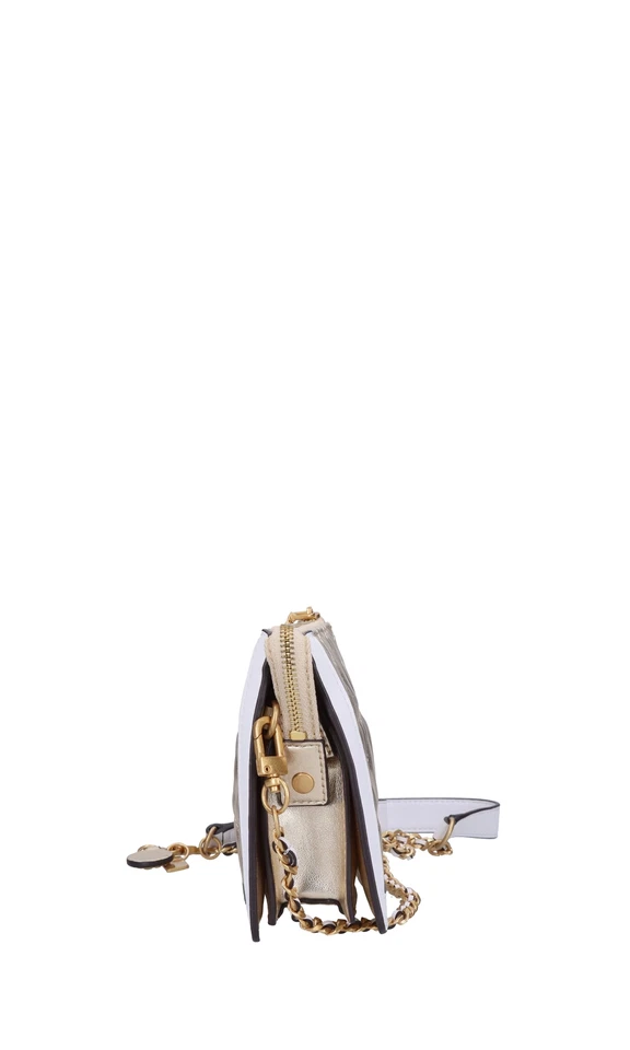 Bolsos de mano y hombro GUESS para mujer HWQM8558730 dorados BZ0074_GUES - Imagen 2 de 3