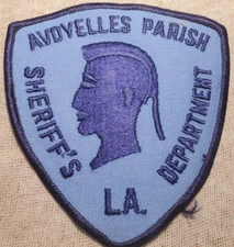 LA Avoyelles Parish Louisiana Sheriff Patch