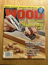 Better Homes Gardens WOOD Magazine November 2021