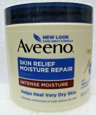 aveeno skin relief moisture repair cream 311g