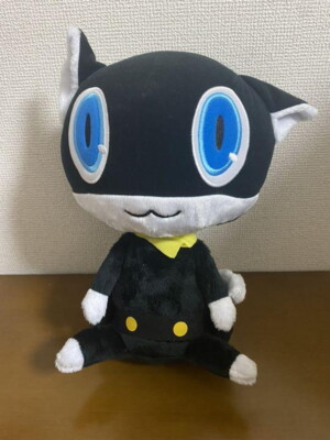 ペルソナ5 モルガナ ぬいぐるみ 20thフェス Amazon.co.jp: アトラス ペルソナ20thフェス モルガナぬいぐるみ
