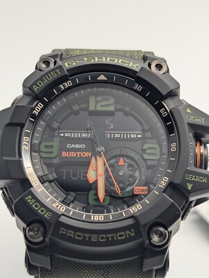 CASIO G-SHOCK GG-1000BTN-1A BURTON LIMITED EDITION GG1000BTN-1A   WATCH ''NEW''