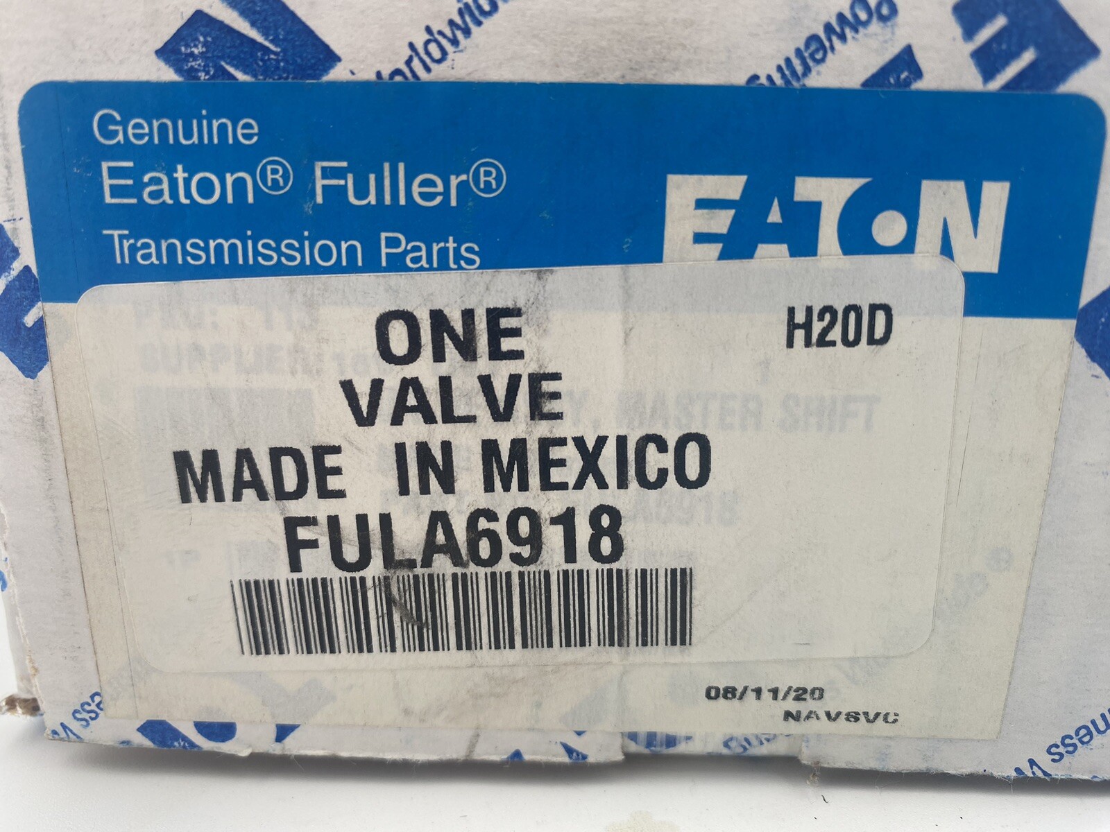 FULA6918 Genuine OEM Eaton Fuller 18 Speed Transmission Shift Knob