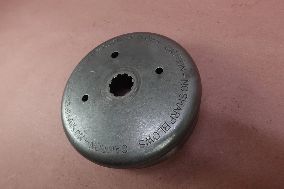 Rotor de volante de ignição 2001-2005 Harley Dyna Super Glide FXDC - Imagem 2 de 4